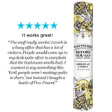 Poo~Pourri Before-You-Go Original Citrus Scent Toilet Spray - 0.34 oz.