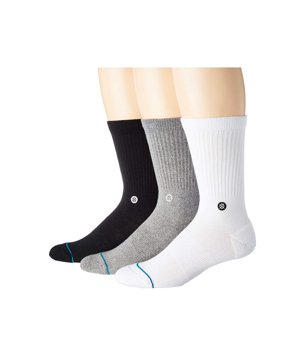 Stance Mens Classic Crew Sock - Icon 3 Pack