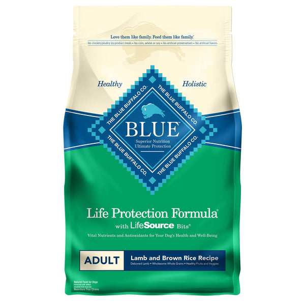 Blue Buffalo Life Protection Formula Lamb and Brown Rice Adult Dog Food - 6 lbs.