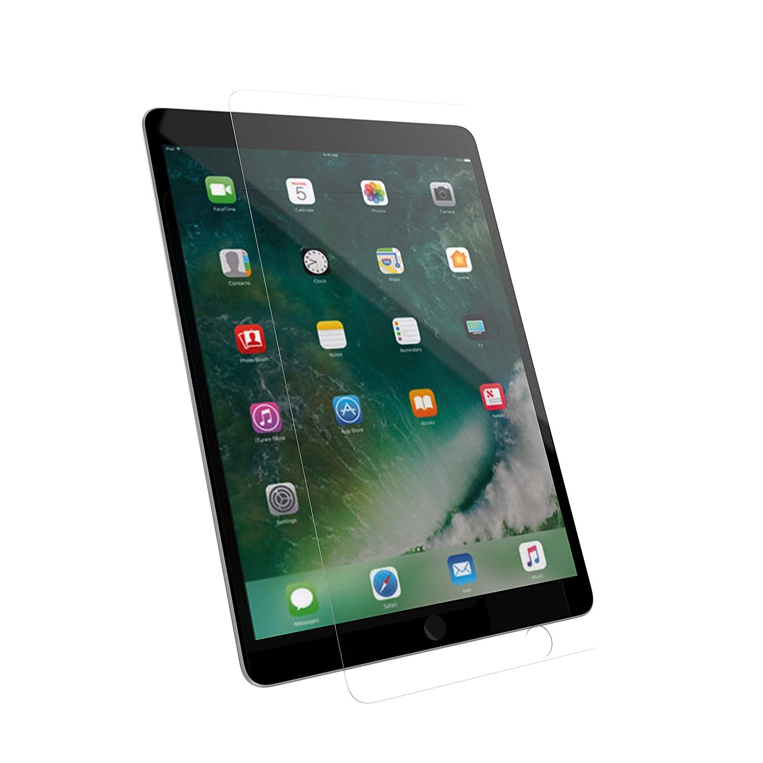 Brydge Flexible Tempered Glass Screen Protector for iPad 5th Gen (2017) & iPad Pro 9.7-inch