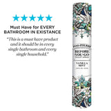 Poo~Pourri Before-You-Go Vanilla Mint Scent Toilet Spray - 0.34 oz.