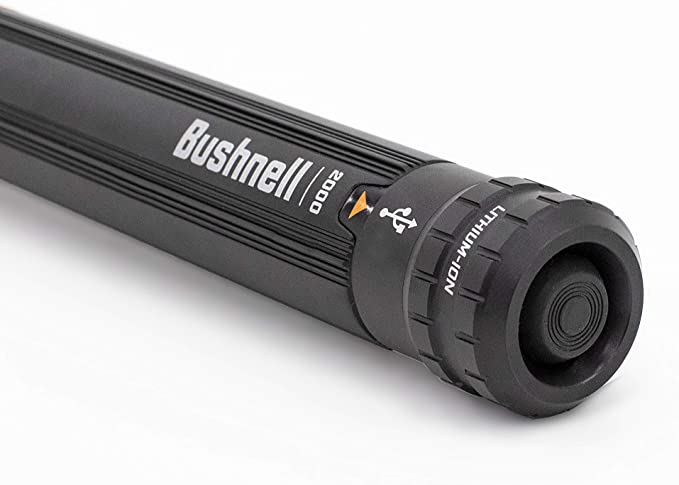 bushnell rechargeable flashlight 800 lumens model 20510 Bushnell 2000L Rechargeable Flashlight – ShopCGX