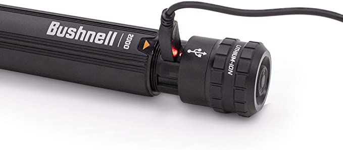 bushnell rechargeable flashlight 20765 Bushnell 2000L Rechargeable Flashlight – ShopCGX