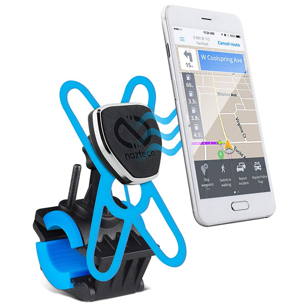 Naztech MagBuddy Universal Magnetic Cell Phone Holder Body Protective for Bikes, Motorcycle & Strollers