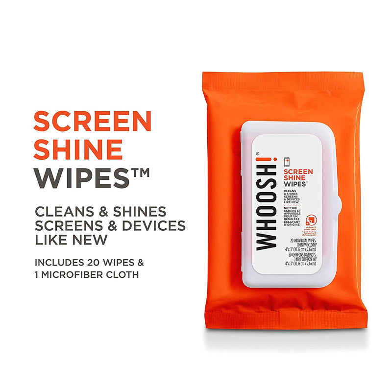 Whoosh! Screen Cleaner Wipes