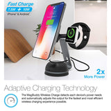 Naztech MagBuddy Wireless Charge Desk Mount