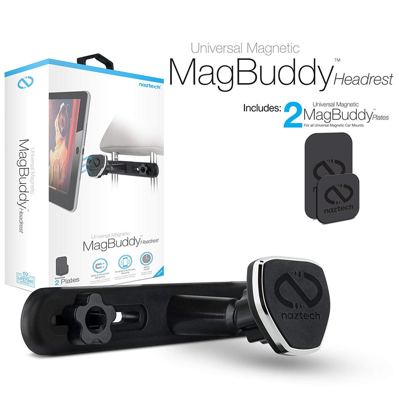 Naztech MagBuddy Headrest Mobile/Cellular Device Mount