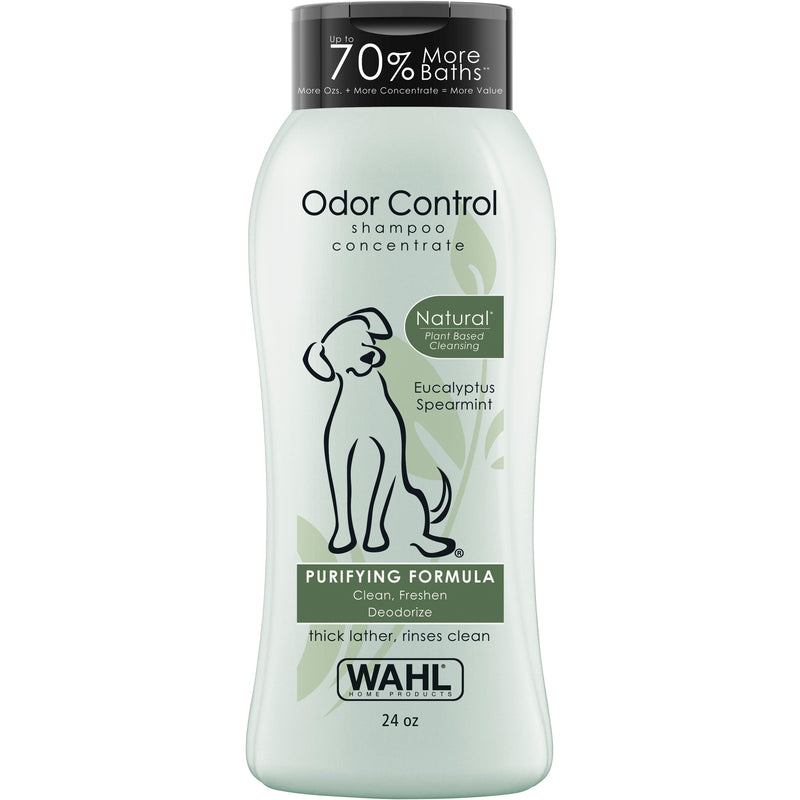 Wahl Odor Control Shampoo - Eucalyptus Spearmint