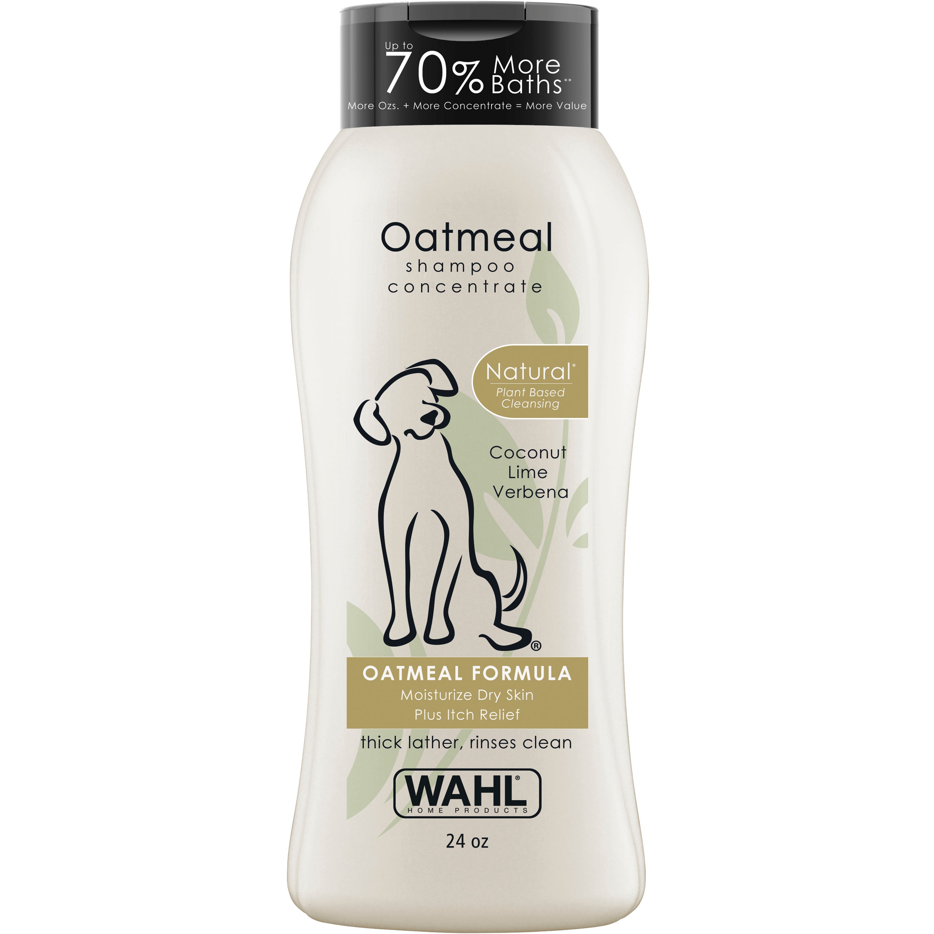 Wahl Coconut Lime Verbena Oatmeal Shampoo