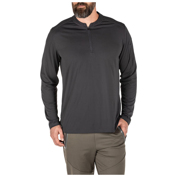 5.11 Mens Catalyst 1/4 Zip Pullover Long Sleeve Shirt