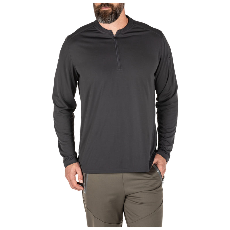 5.11 Mens Catalyst 1/4 Zip Pullover Long Sleeve Shirt