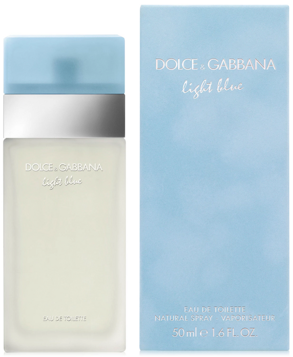 Dolce & Gabbana Light Blue Eau de Toilette Spray - 1.6 oz.