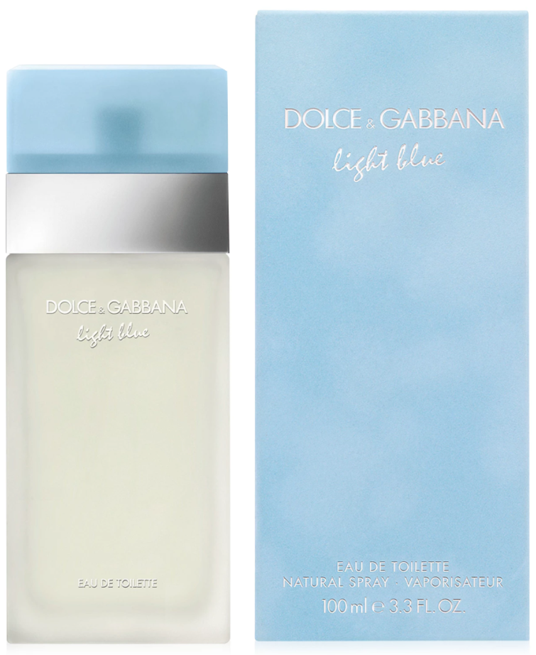 Dolce & Gabbana Light Blue Eau de Toilette Spray - 3.3 oz.