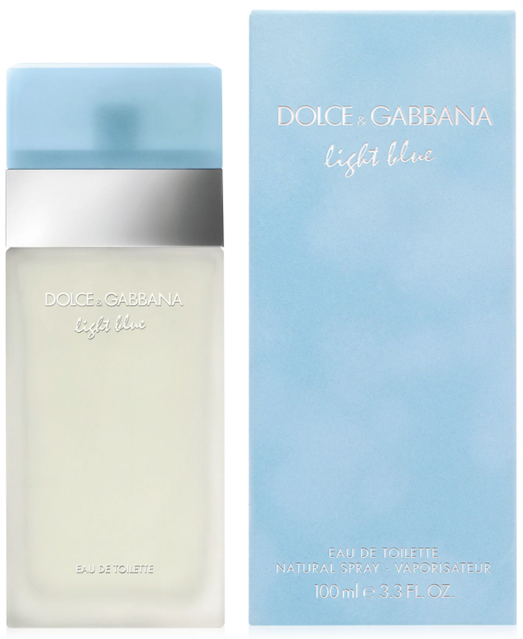 Dolce Gabbana Light Blue Eau de Toilette Spray – ShopCGX