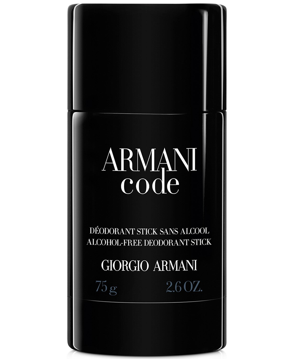 GIORGIO ARMANI Code Alcohol Free Deodorant Stick