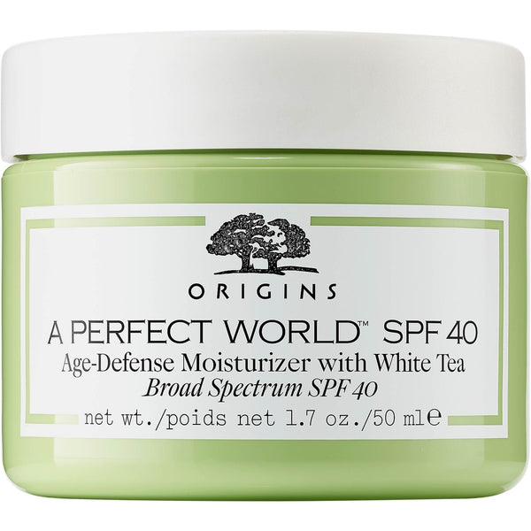 Origins A Perfect World SPF 40 Age-Defense Moisturizer With White Tea - 1.7 oz.