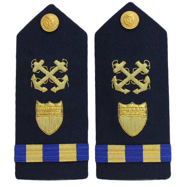 Vanguard CG Shoulder Board Male WO-2 Boatswain