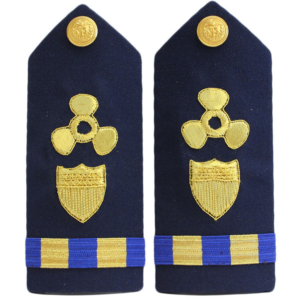 Vanguard CG Shoulder Board Male WO-2 Naval Engineering