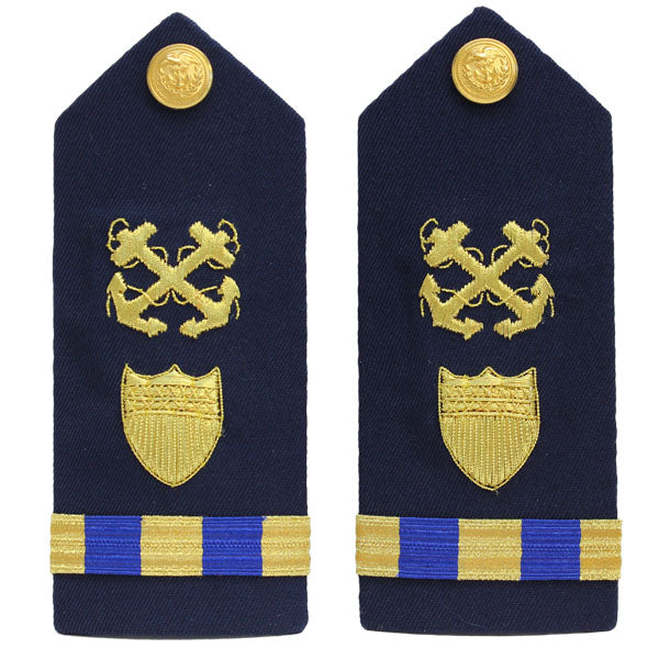 Vanguard CG Shoulder Board Male WO-3 Boatswain