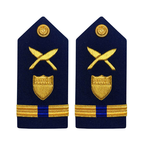 Vanguard Coast Guard Shoulder Board: Warrant Officer 3 Intelligence