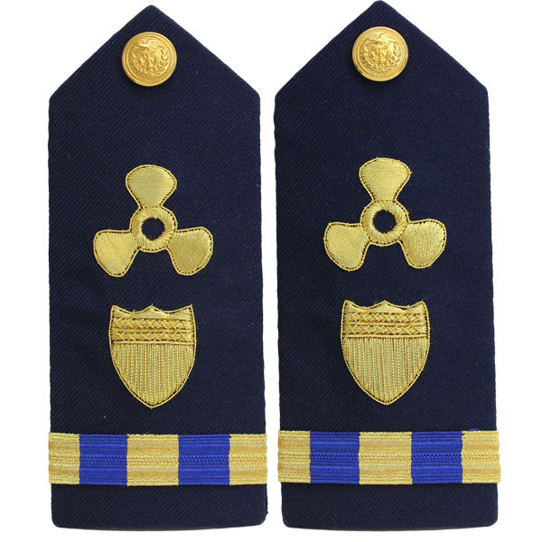 Vanguard CG Shoulder Board Male WO-3 Naval Engineering