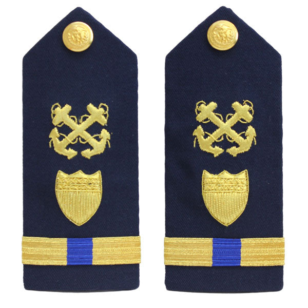 Vanguard CG Shoulder Board Male WO-4 Boatswain