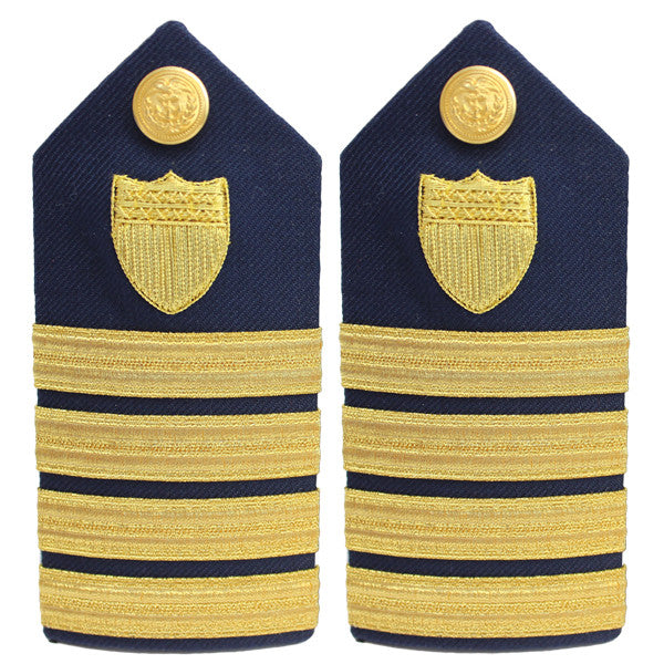 Vanguard CG Hard Shoulder Board Female Captain