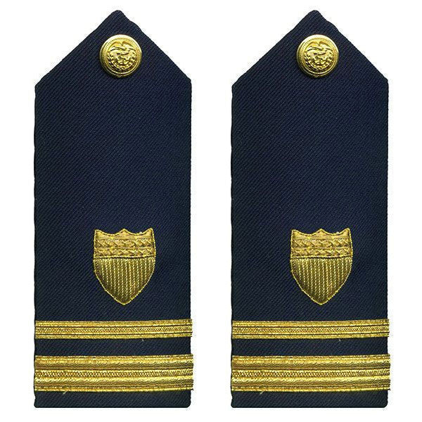 Vanguard Hard Shoulder Board Male LTJG