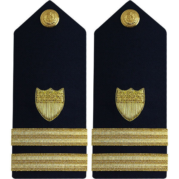 Vanguard Hard Shoulder Board Male LT Lieutenant