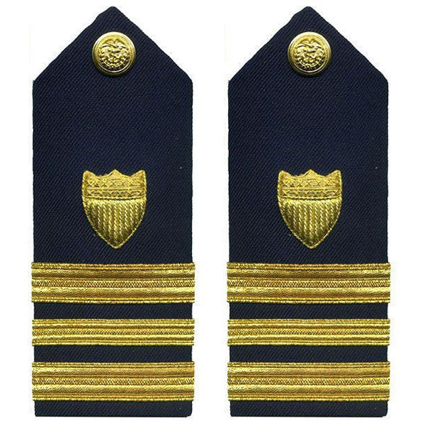 Vanguard CG Hard Shoulder Board Male LCDR