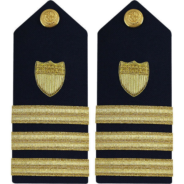 CG Hard Shoulder Board Male Commander