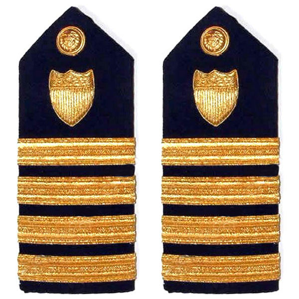 Vanguard CG Hard Shoulder Board Male Captain