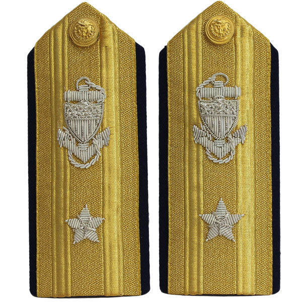 Vanguard CG Shoulder Board Male RDML 1 Star