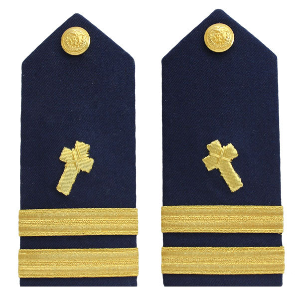 Vanguard CG Shoulder Board Male LT Christian Chaplain