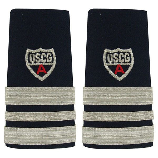 Vanguard Coast Guard Auxiliary Shoulder Board: DSO, BC, and D-AA (8307970)