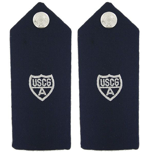 Vanguard Coast Guard Auxiliary Hard Shoulder Board: Member