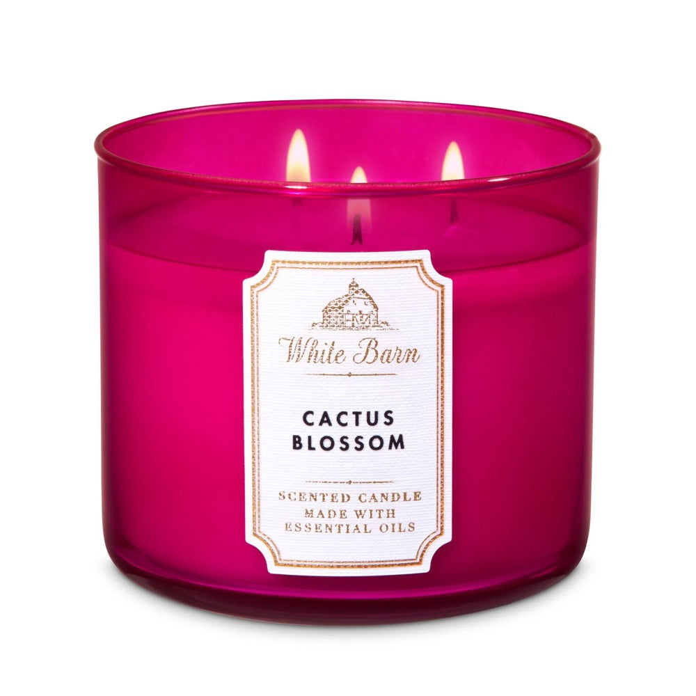 Bath & Body Works 3-Wick Candle - Cactus Blossom