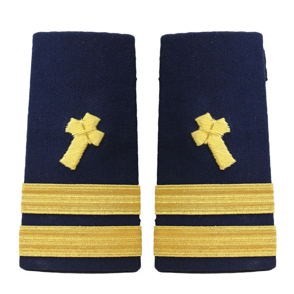 Vanguard CG Enhanced Shoulder Board Male Senior LT Christian Chaplain