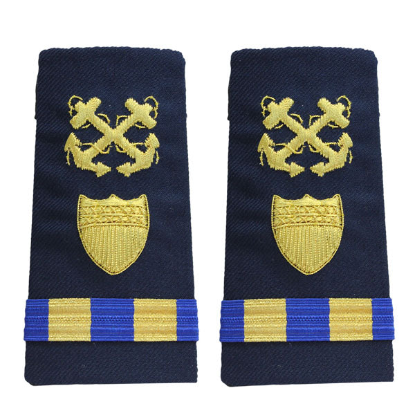 Vanguard CG Enhanced Shoulder Board Male WO-2 Boatswain