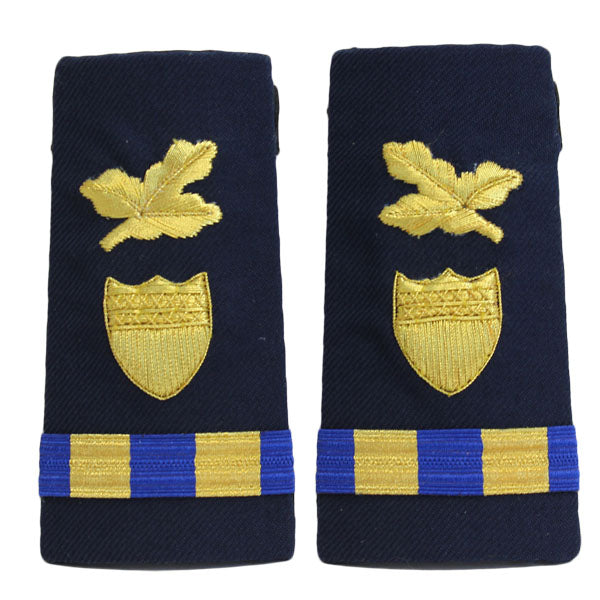 Vanguard CG Enhanced Shoulder Board Male WO-2 Finance And Supply