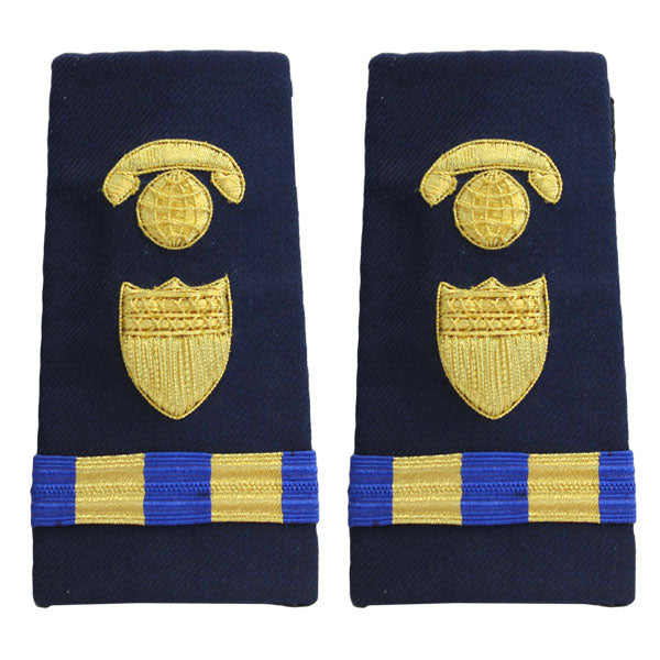 Vanguard CG Enhanced Shoulder Board Male WO-2 Information Systems MGMT