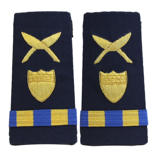 Vanguard CG Enhanced Shoulder Board Male WO-2 Personnel Administration