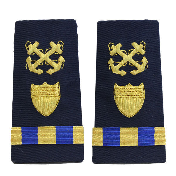 Vanguard CG Enhanced Shoulder Board Male WO-3 Boatswain