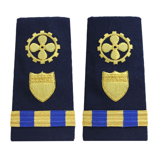 Vanguard CG Enhanced Shoulder Board Male WO-3 Marine Safety Engineer