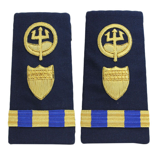 Vanguard CG Enhanced SHLDR Board Male WO-3 Marine Safety Response