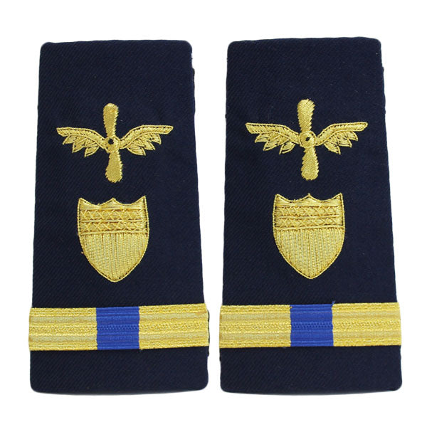 Vanguard CG Enhanced Shoulder Board Male WO-4 Aviation Engineering