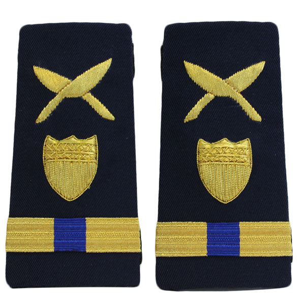 Vanguard CG Enhanced SHLDR Board Male WO-4 Personnel Administration