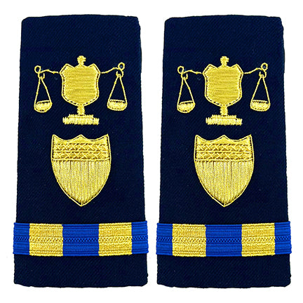 Vanguard CG Enhanced Shoulder Board Male WO-4 Investigator