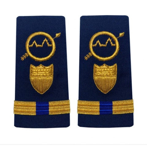 Vanguard CG Enhanced SHLDR Board Male WO-4 Operations Systems