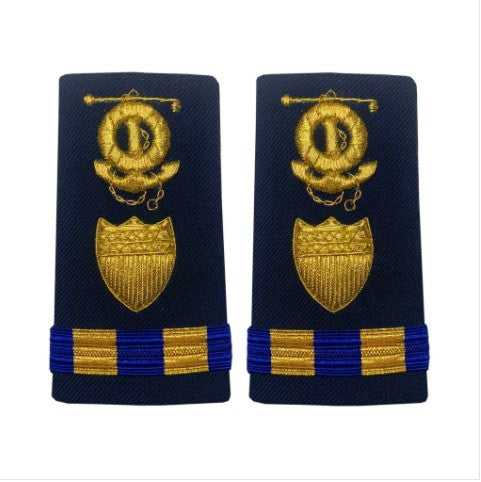 Vanguard CG Enhanced SHLDR Board Female WO-2 Marine Safety Deck